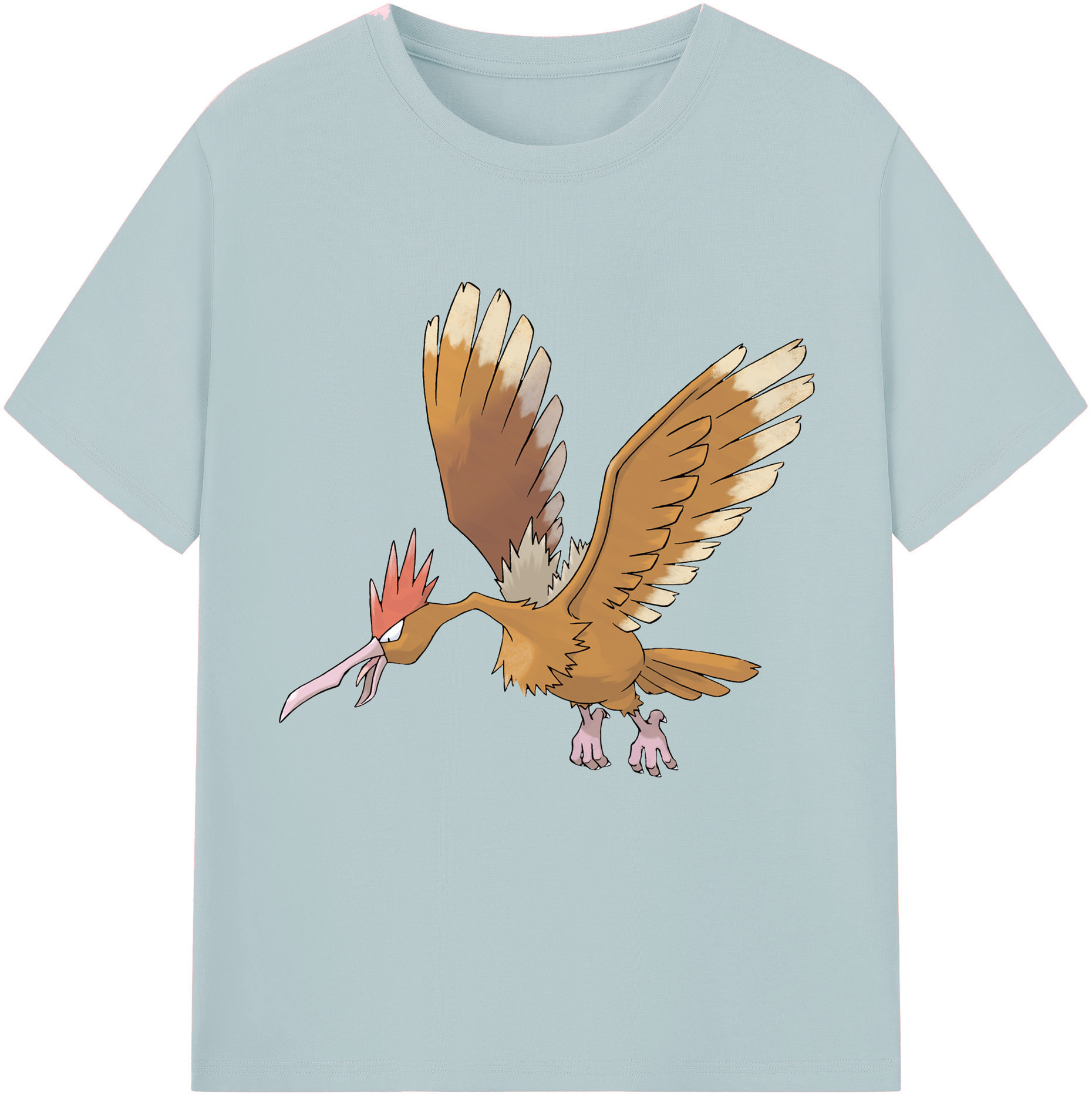 （画像用） ポケットモンスター Pokémon 綿100％半袖Tシャツ（フロントプリント）